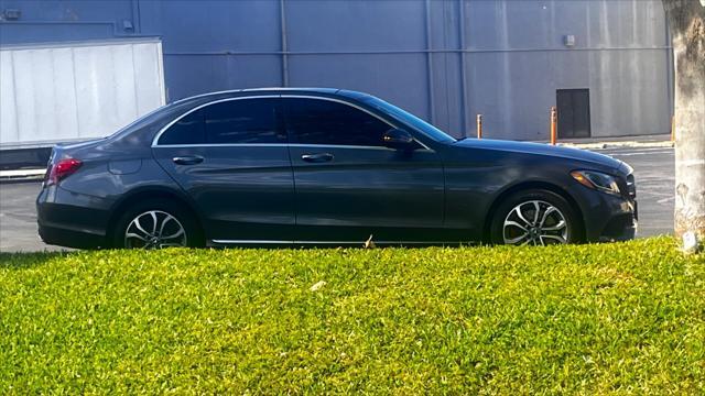 used 2018 Mercedes-Benz C-Class car, priced at $15,999