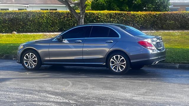 used 2018 Mercedes-Benz C-Class car, priced at $15,999