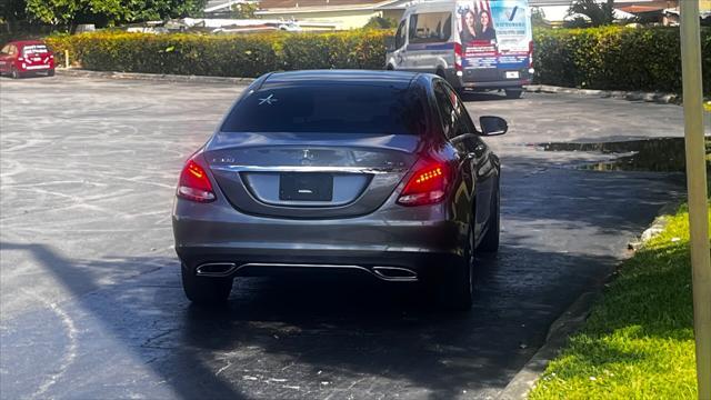 used 2018 Mercedes-Benz C-Class car, priced at $15,999