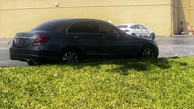 used 2018 Mercedes-Benz C-Class car, priced at $15,999