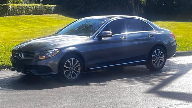 used 2018 Mercedes-Benz C-Class car, priced at $15,999