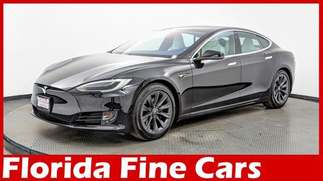 used 2018 Tesla Model S car, priced at $29,399
