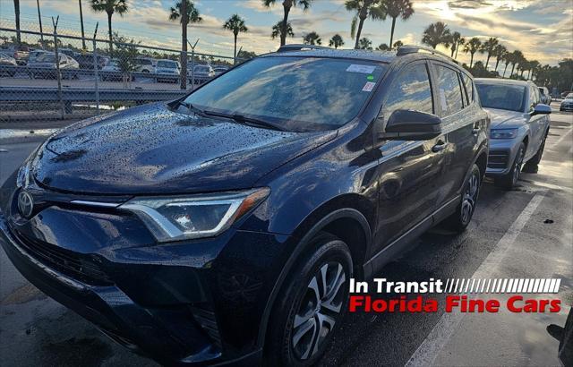 used 2018 Toyota RAV4 car, priced at $16,999