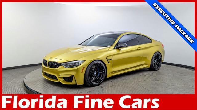 used 2015 BMW M4 car, priced at $37,899