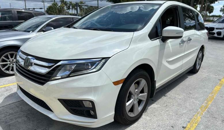used 2019 Honda Odyssey car, priced at $24,899