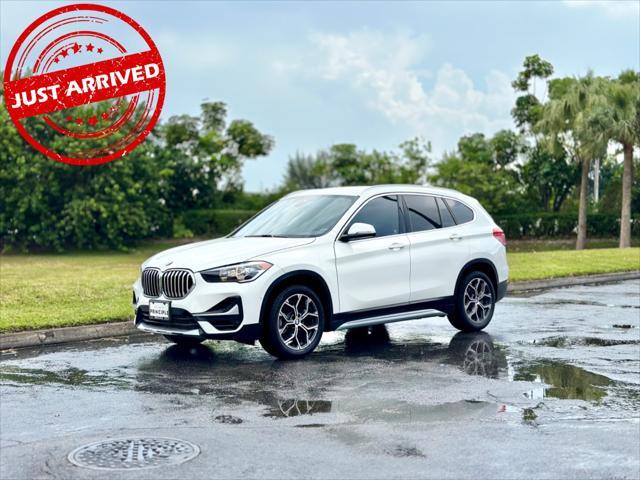 used 2021 BMW X1 car, priced at $24,994