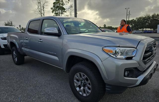 used 2017 Toyota Tacoma car, priced at $23,999