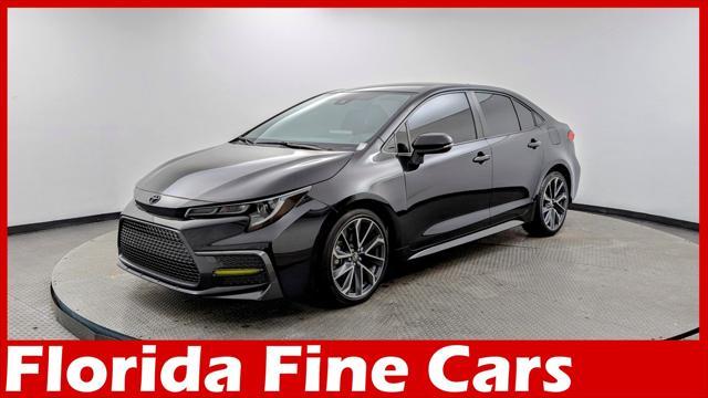 used 2022 Toyota Corolla car, priced at $16,497