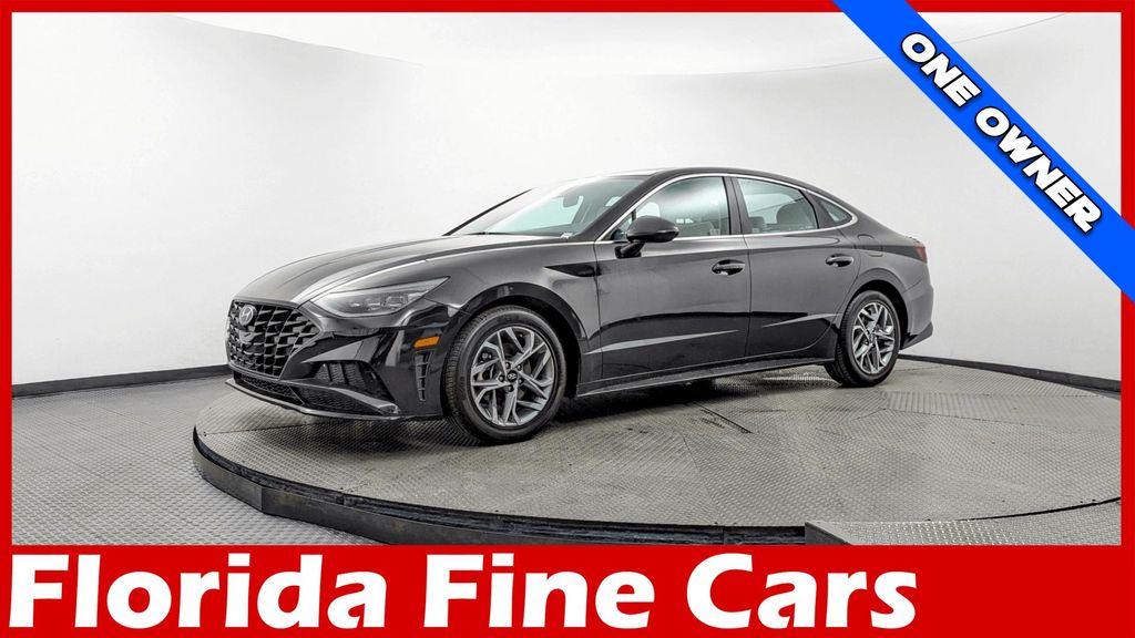 used 2023 Hyundai Sonata car, priced at $16,199