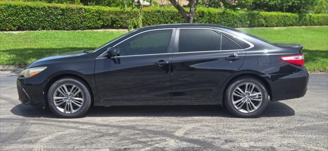 used 2017 Toyota Camry car, priced at $12,999