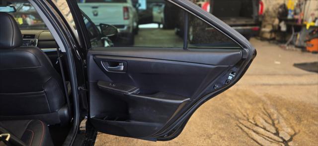 used 2017 Toyota Camry car, priced at $12,999