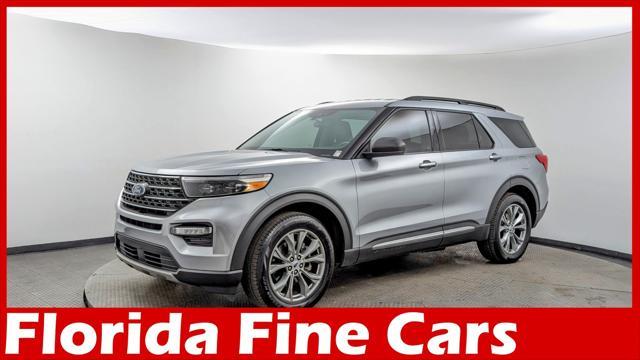 used 2023 Ford Explorer car, priced at $24,499