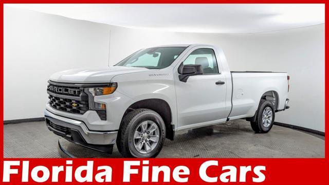 used 2022 Chevrolet Silverado 1500 car, priced at $23,799