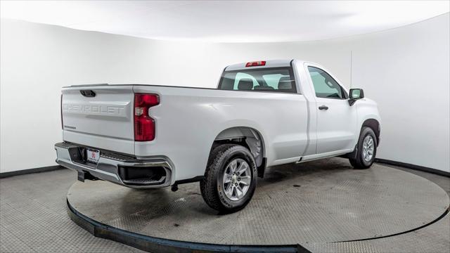 used 2022 Chevrolet Silverado 1500 car, priced at $23,799