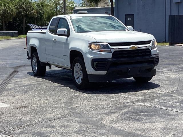 used 2022 Chevrolet Colorado car, priced at $16,999