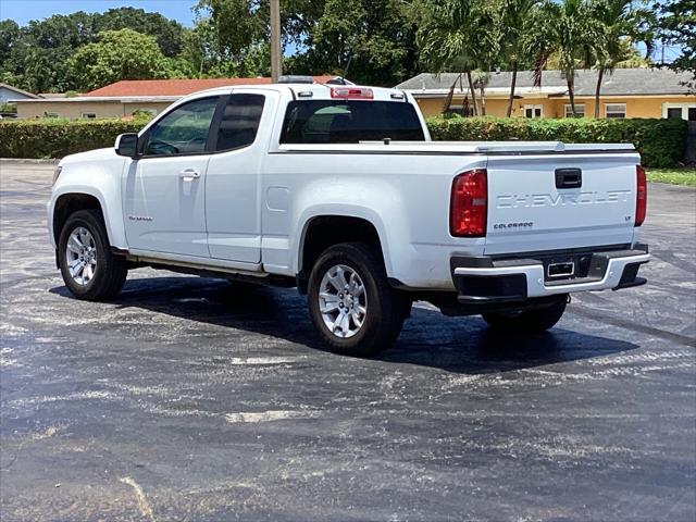 used 2022 Chevrolet Colorado car, priced at $16,999