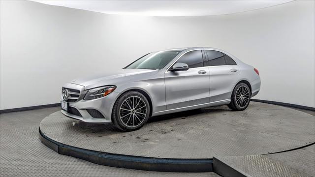 used 2021 Mercedes-Benz C-Class car, priced at $23,399