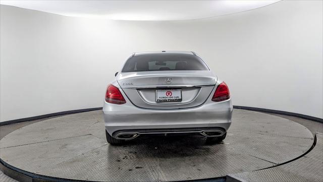 used 2021 Mercedes-Benz C-Class car, priced at $23,399