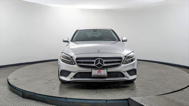 used 2021 Mercedes-Benz C-Class car, priced at $23,399