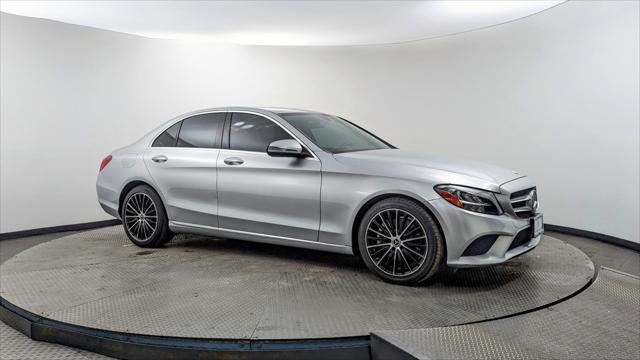 used 2021 Mercedes-Benz C-Class car, priced at $23,399