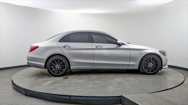 used 2021 Mercedes-Benz C-Class car, priced at $23,399