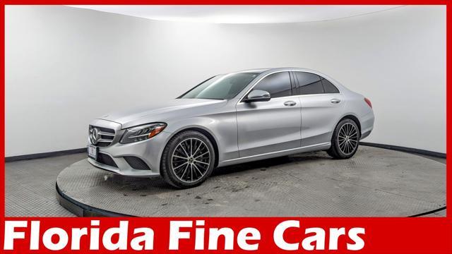 used 2021 Mercedes-Benz C-Class car, priced at $23,399