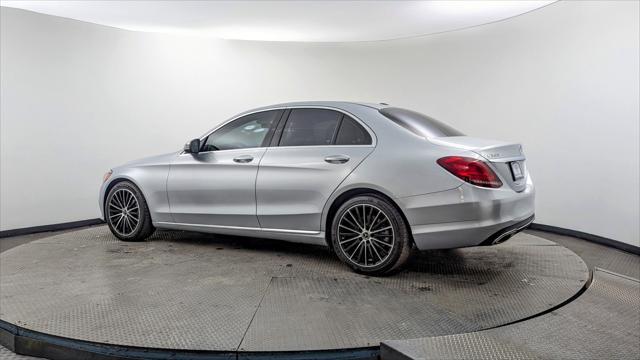 used 2021 Mercedes-Benz C-Class car, priced at $23,399