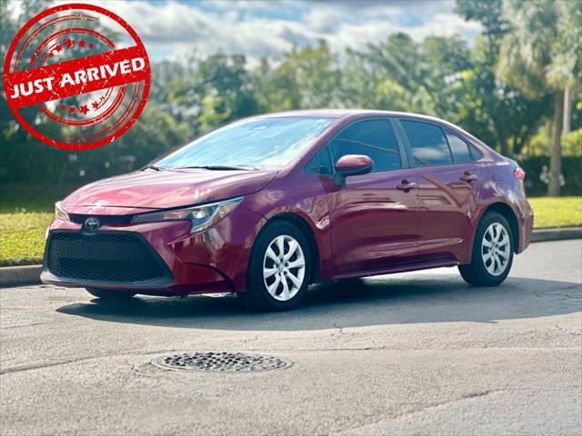 used 2023 Toyota Corolla car, priced at $17,499