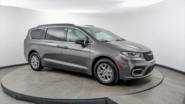 used 2022 Chrysler Pacifica car, priced at $18,699