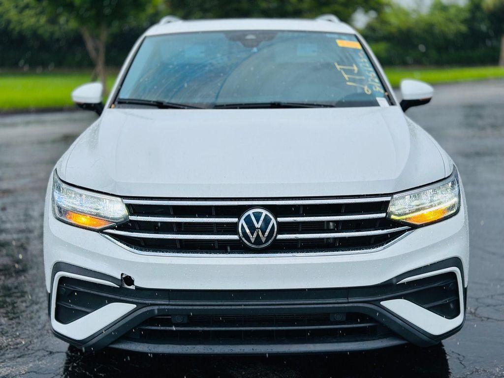 used 2022 Volkswagen Tiguan car, priced at $16,990