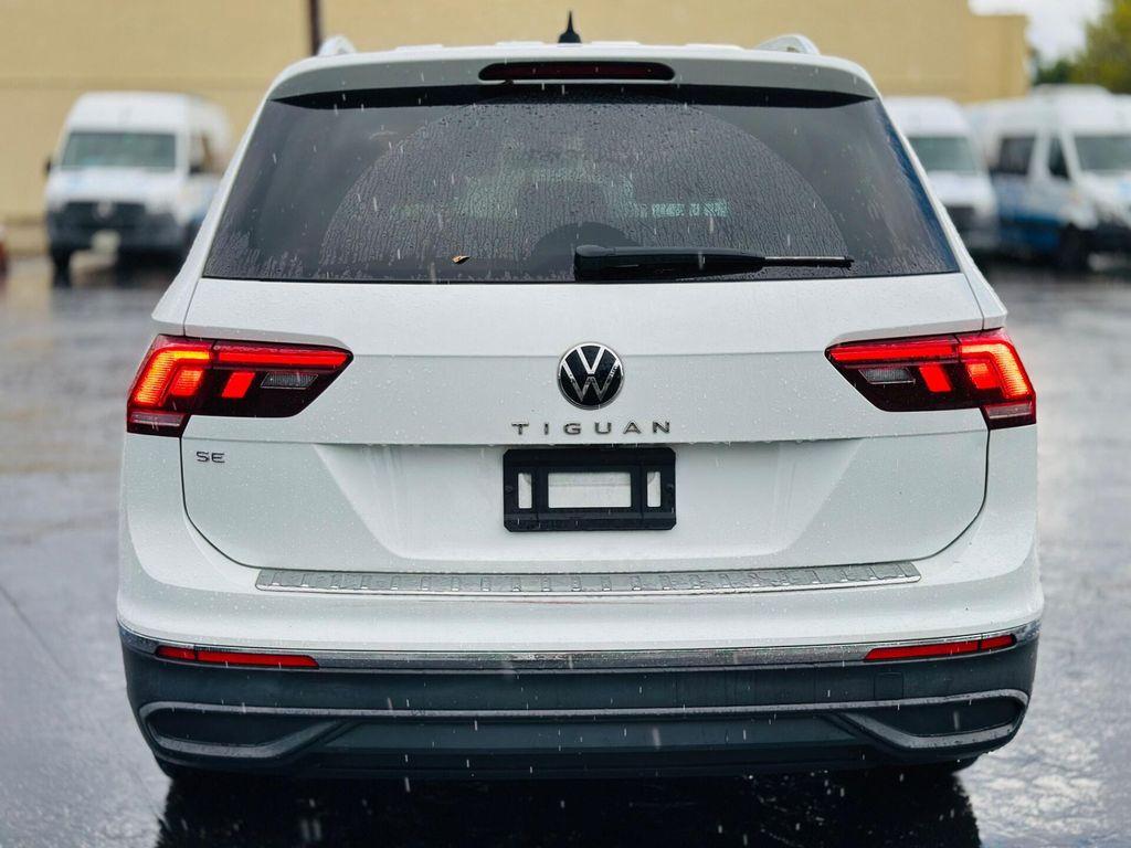 used 2022 Volkswagen Tiguan car, priced at $16,990