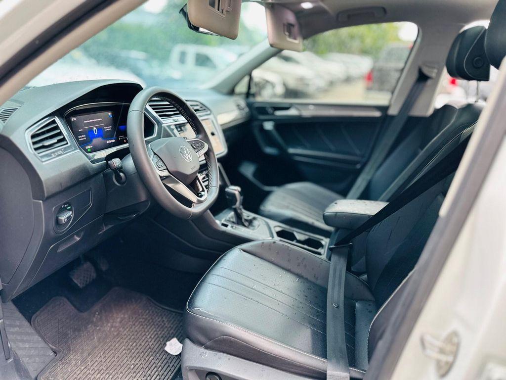 used 2022 Volkswagen Tiguan car, priced at $16,990