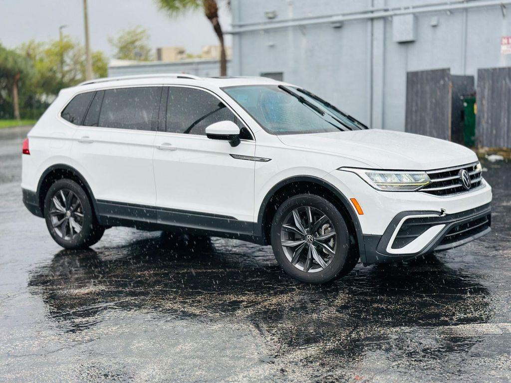 used 2022 Volkswagen Tiguan car, priced at $16,990