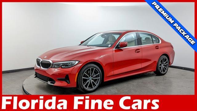 used 2019 BMW 330 car, priced at $20,389