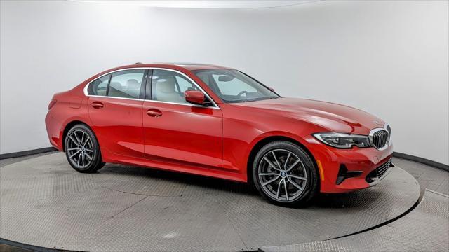 used 2019 BMW 330 car, priced at $20,389