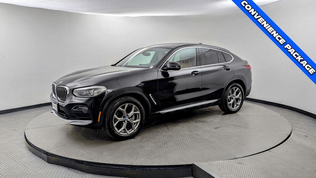 used 2020 BMW X4 car, priced at $21,499