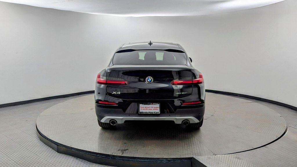 used 2020 BMW X4 car, priced at $21,499