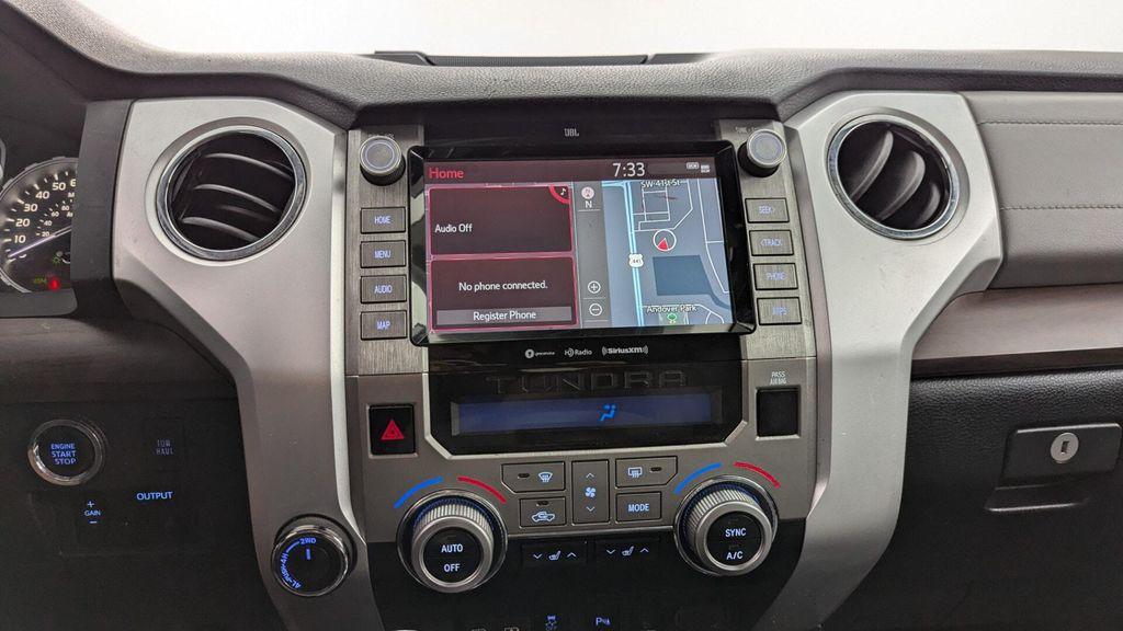used 2020 Toyota Tundra car, priced at $43,499