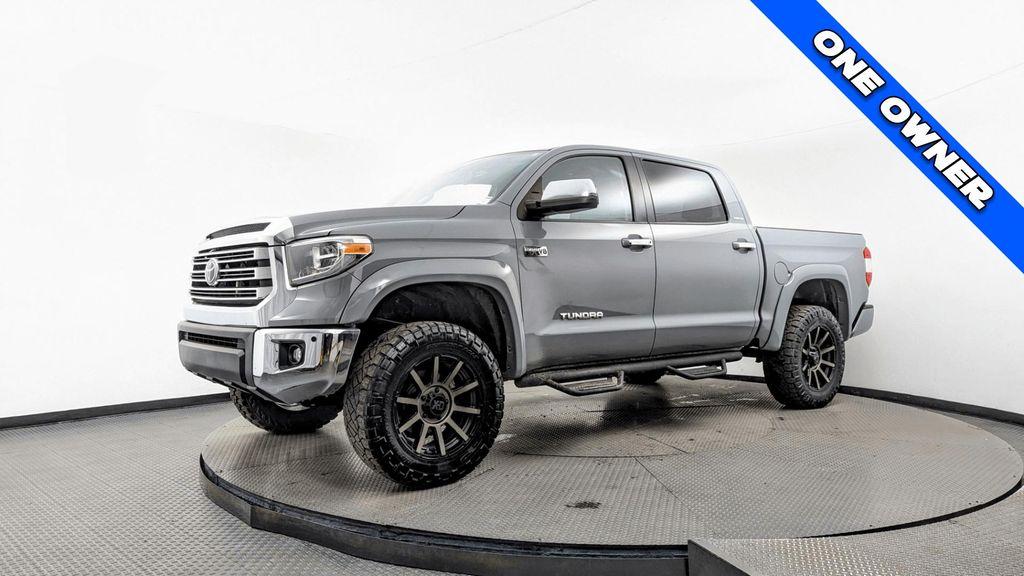used 2020 Toyota Tundra car, priced at $43,499