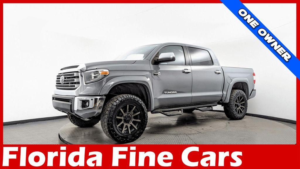 used 2020 Toyota Tundra car, priced at $43,499