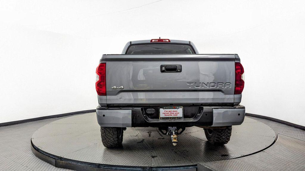 used 2020 Toyota Tundra car, priced at $43,499