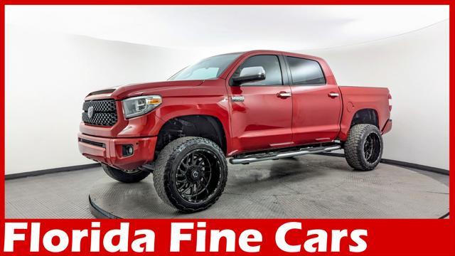 used 2020 Toyota Tundra car, priced at $33,999