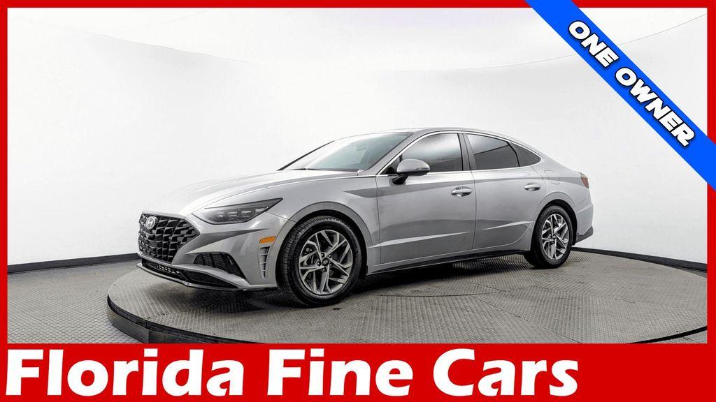 used 2023 Hyundai Sonata car, priced at $16,399