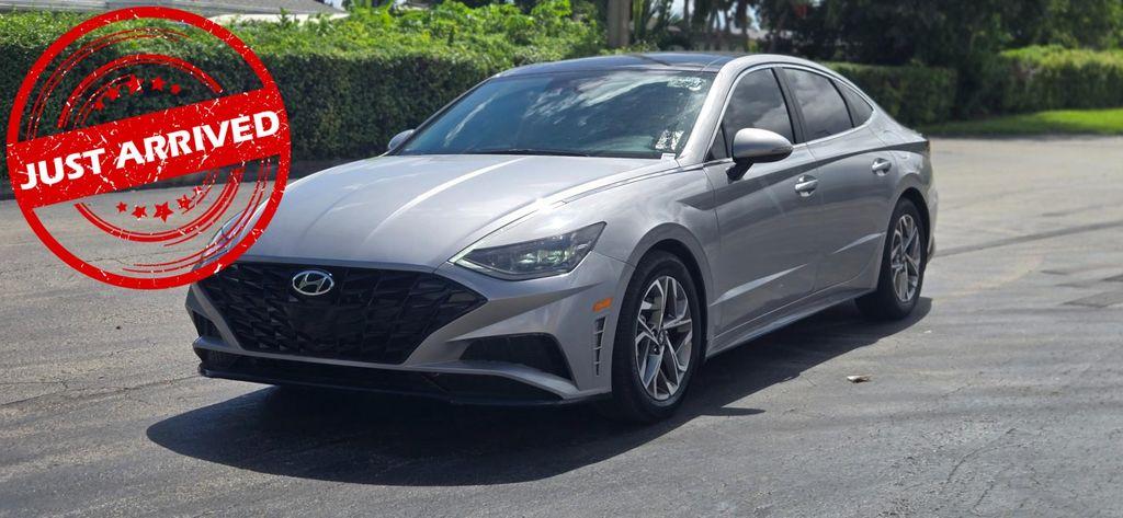 used 2023 Hyundai Sonata car, priced at $16,999