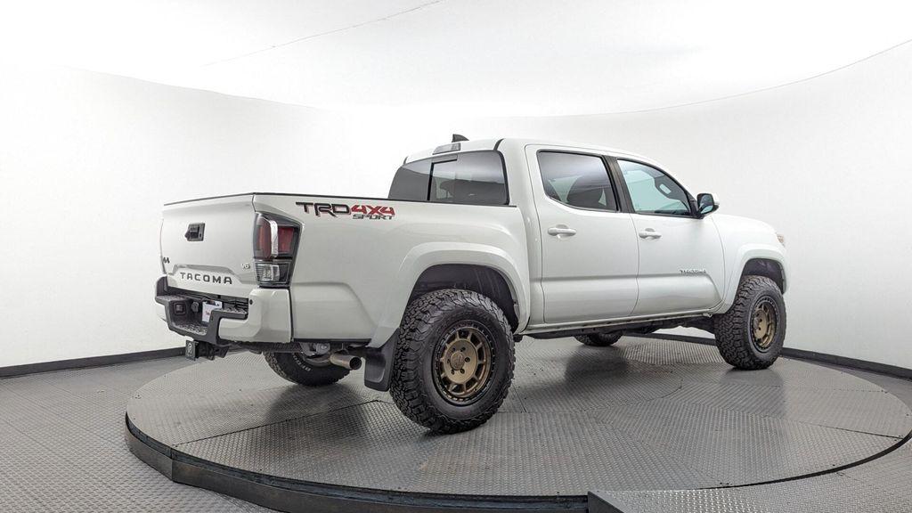 used 2021 Toyota Tacoma car, priced at $31,499