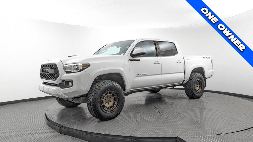 used 2021 Toyota Tacoma car, priced at $31,499