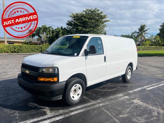 used 2022 Chevrolet Express 2500 car, priced at $27,999