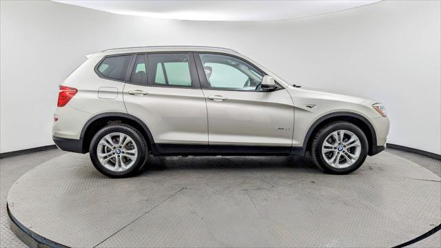 used 2015 BMW X3 car, priced at $15,199
