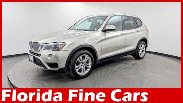 used 2015 BMW X3 car, priced at $14,499