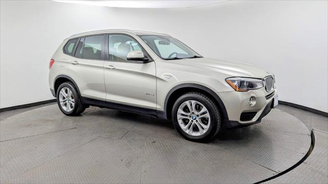 used 2015 BMW X3 car, priced at $15,199
